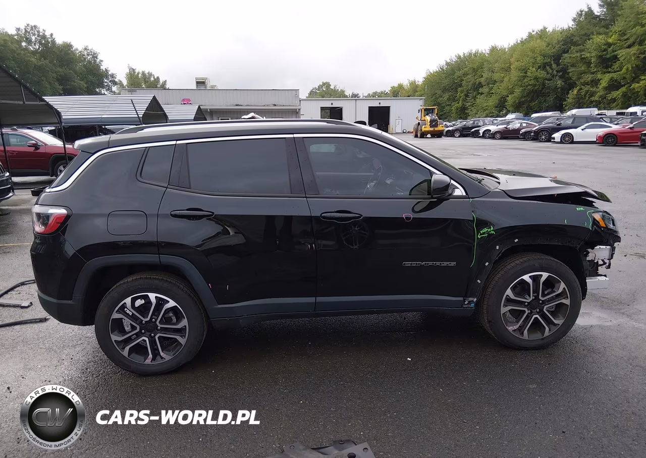 2022 Jeep Compass Limited 4X4 VIN:3C4NJDCB2NT107374 - 14