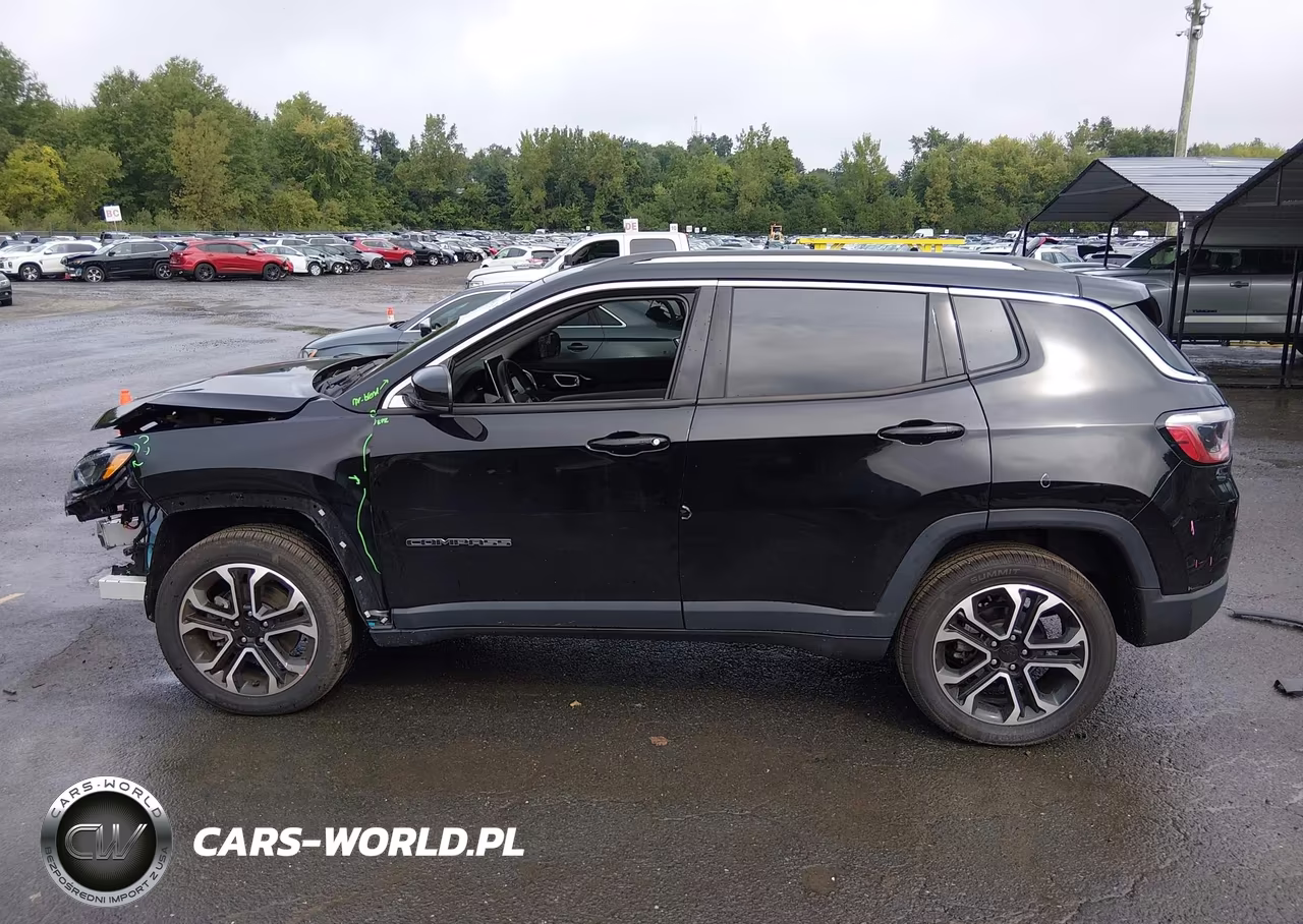 2022 Jeep Compass Limited 4X4 VIN:3C4NJDCB2NT107374 - 15