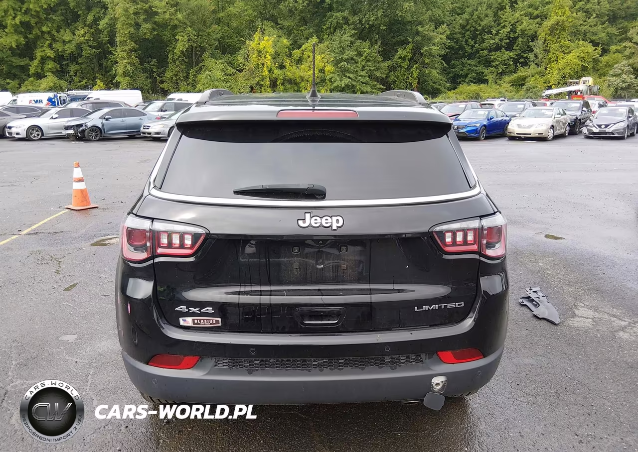 2022 Jeep Compass Limited 4X4 VIN:3C4NJDCB2NT107374 - 17