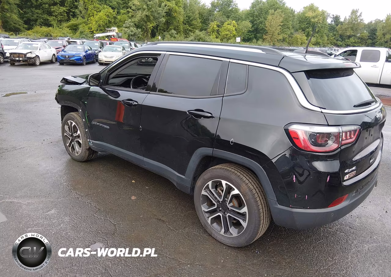 2022 Jeep Compass Limited 4X4 VIN:3C4NJDCB2NT107374 - 3