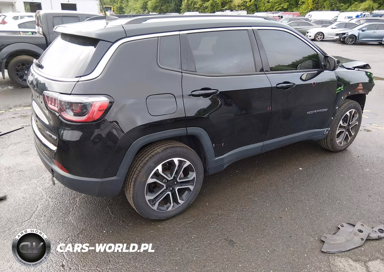 2022 Jeep Compass Limited 4X4 VIN:3C4NJDCB2NT107374 - 4