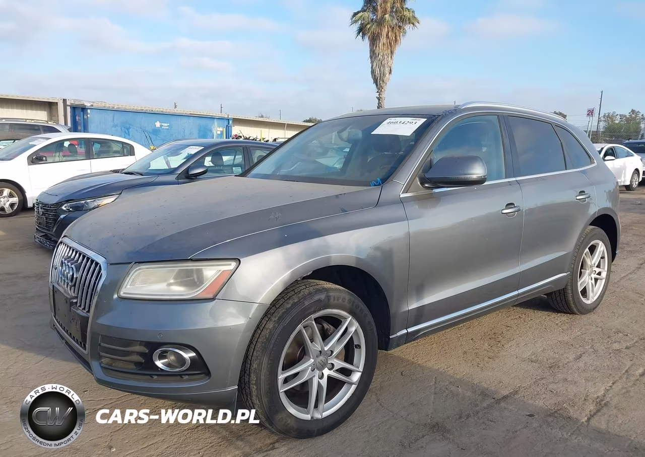 2013 Audi Q5 2.0T Premium VIN:WA1LFAFP0DA075331 - 2