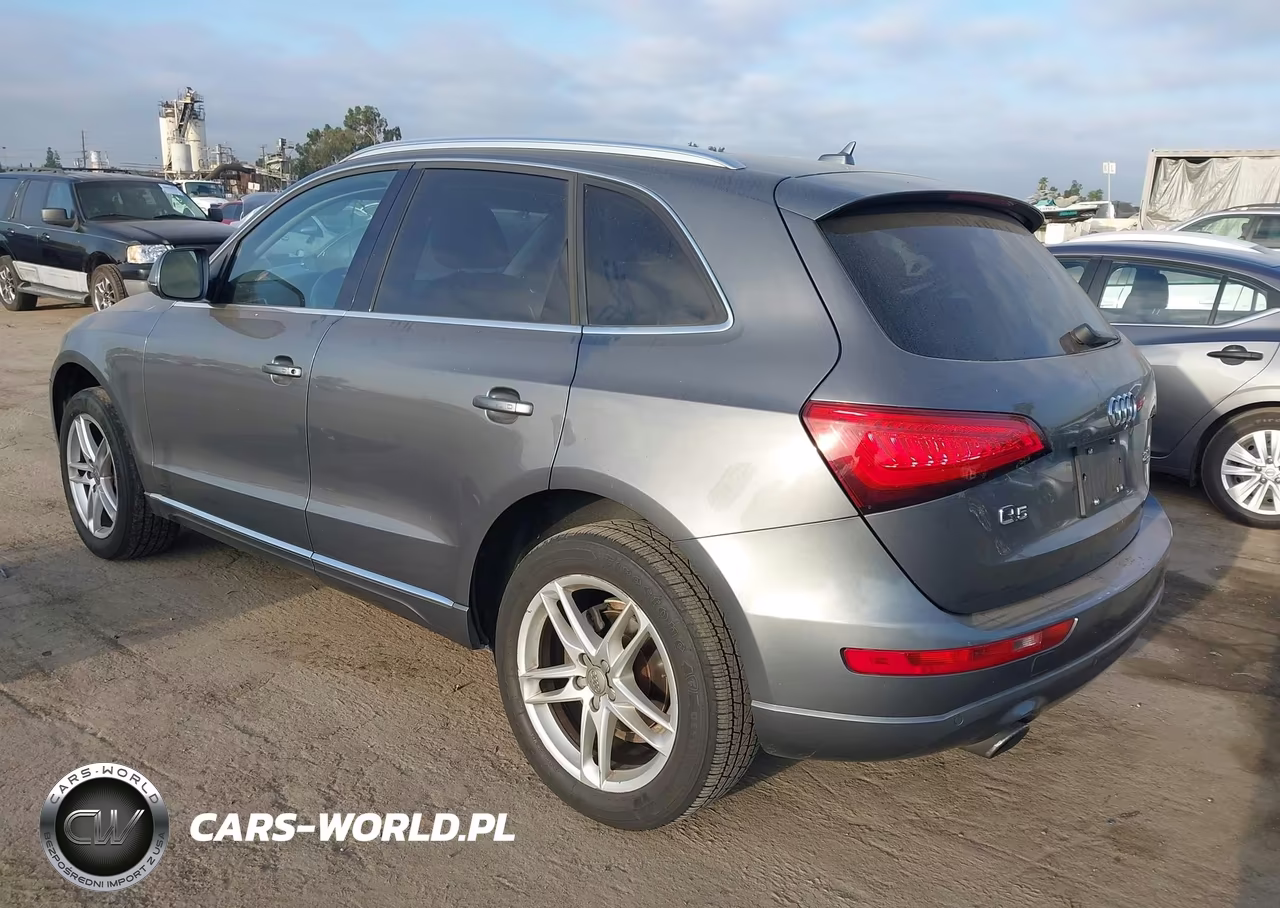 2013 Audi Q5 2.0T Premium VIN:WA1LFAFP0DA075331 - 3