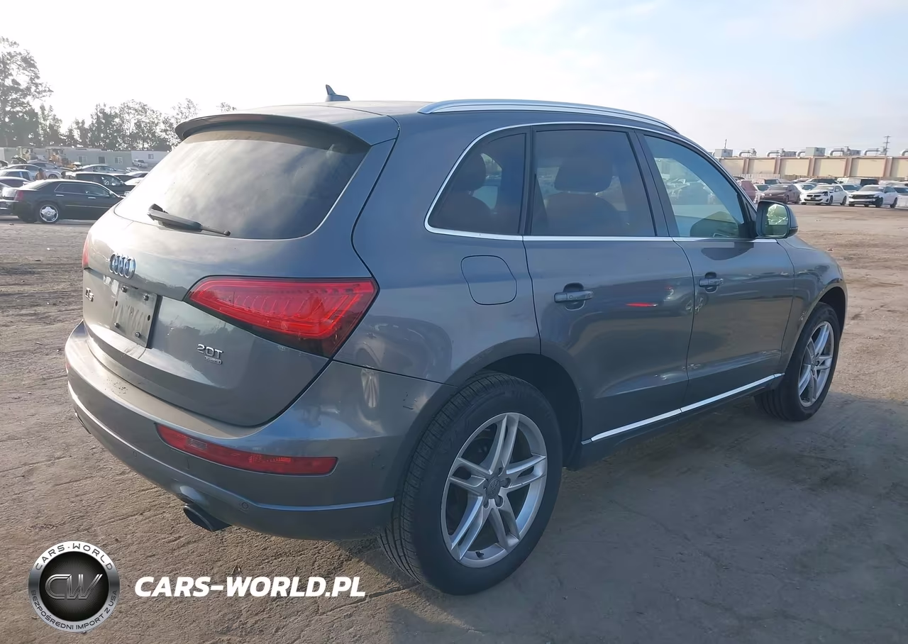 2013 Audi Q5 2.0T Premium VIN:WA1LFAFP0DA075331 - 4