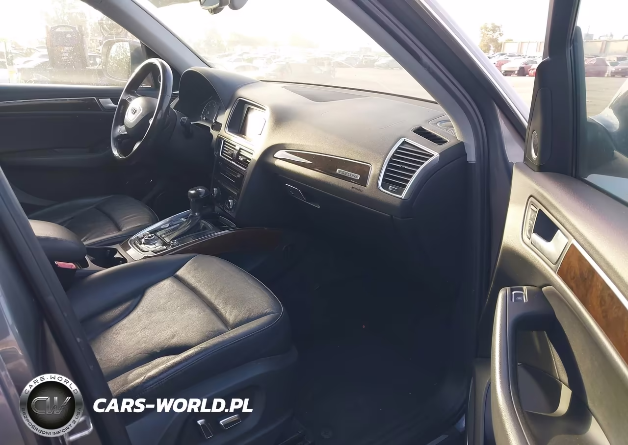 2013 Audi Q5 2.0T Premium VIN:WA1LFAFP0DA075331 - 5