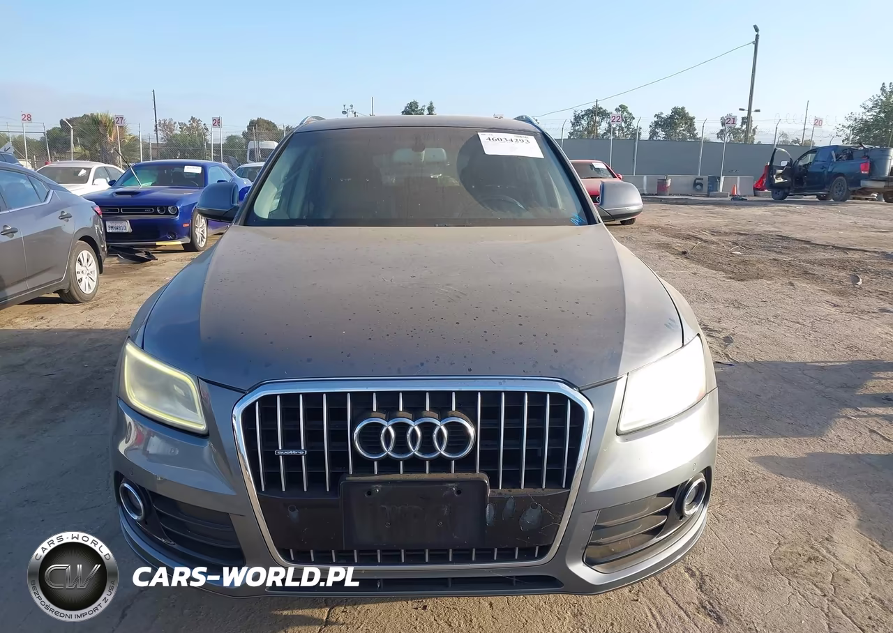 2013 Audi Q5 2.0T Premium VIN:WA1LFAFP0DA075331 - 6
