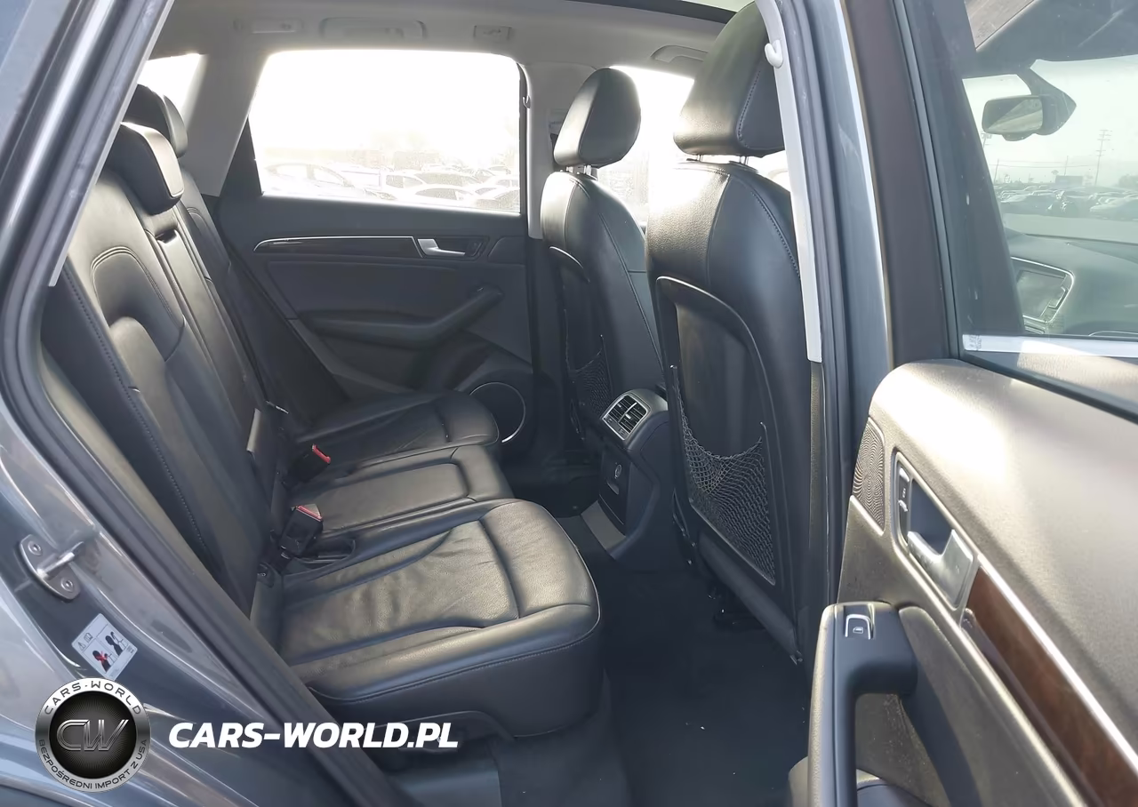 2013 Audi Q5 2.0T Premium VIN:WA1LFAFP0DA075331 - 8
