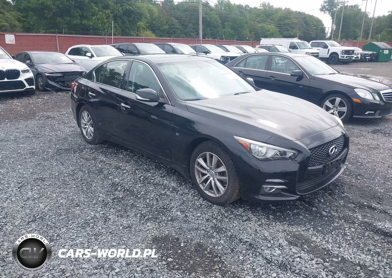 2015 Infiniti Q50 Premium VIN:JN1BV7AR0FM415405 - 1