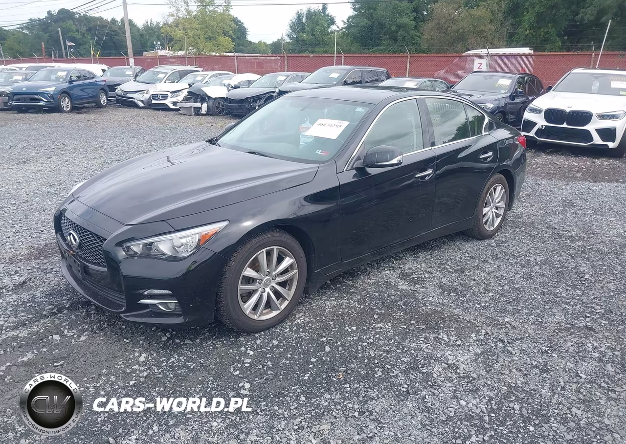 2015 Infiniti Q50 Premium VIN:JN1BV7AR0FM415405 - 2