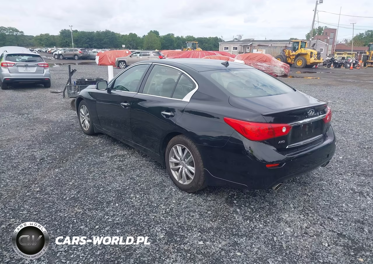 2015 Infiniti Q50 Premium VIN:JN1BV7AR0FM415405 - 3