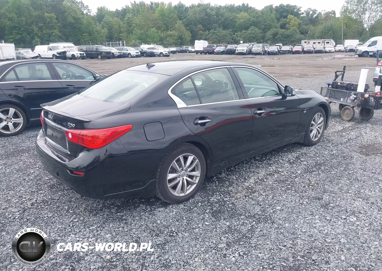 2015 Infiniti Q50 Premium VIN:JN1BV7AR0FM415405 - 4