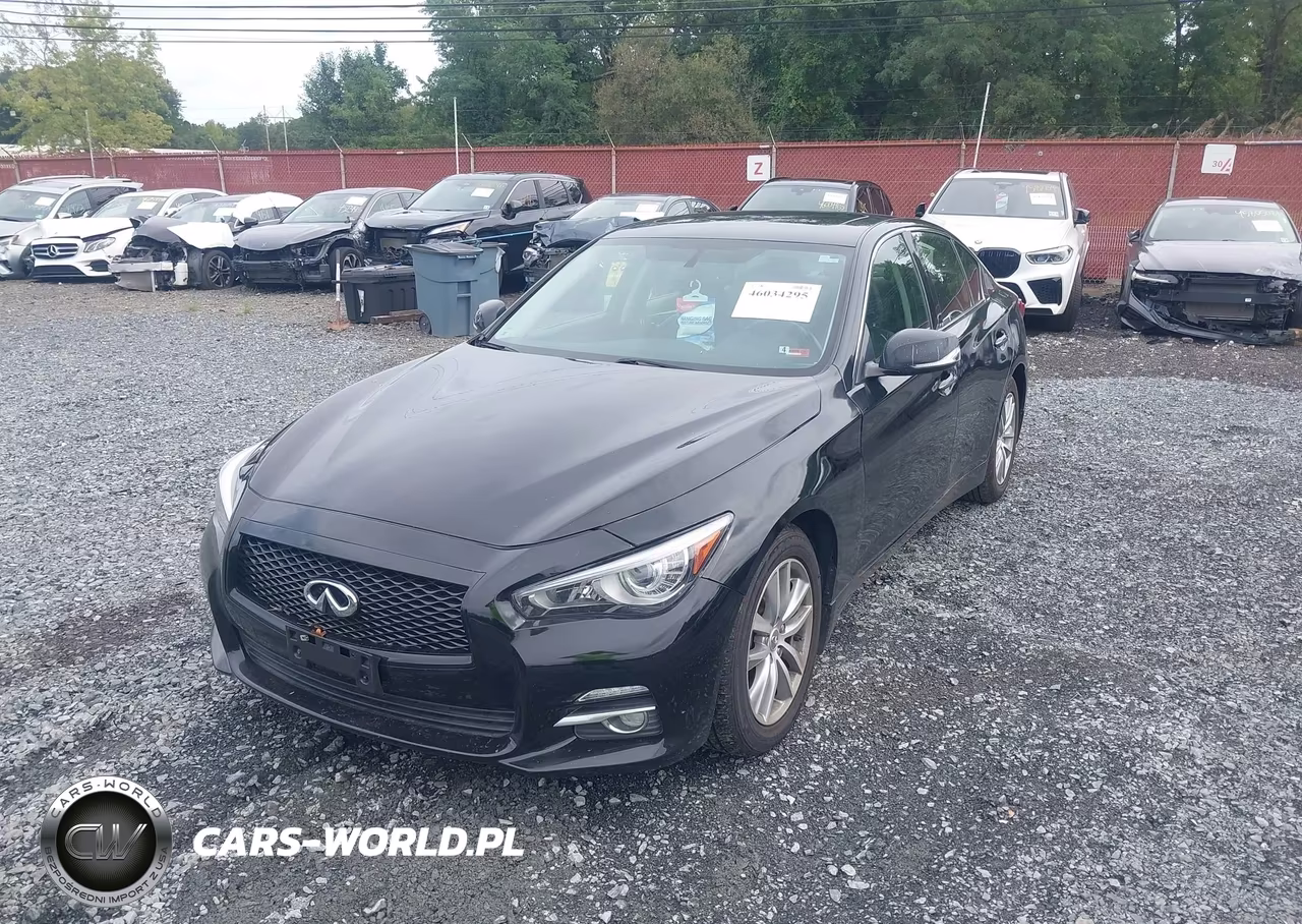 2015 Infiniti Q50 Premium VIN:JN1BV7AR0FM415405 - 6