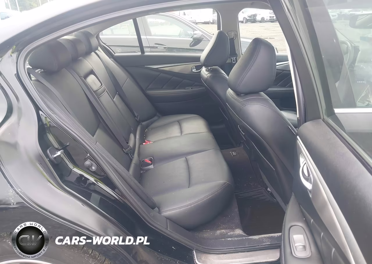 2015 Infiniti Q50 Premium VIN:JN1BV7AR0FM415405 - 8