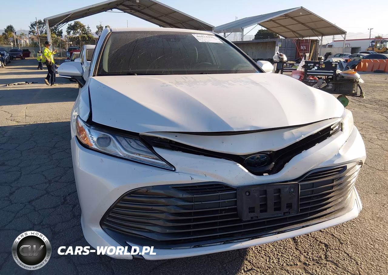 2020 Toyota Camry Xle Hybrid VIN:4T1F31AKXLU541329 - 12