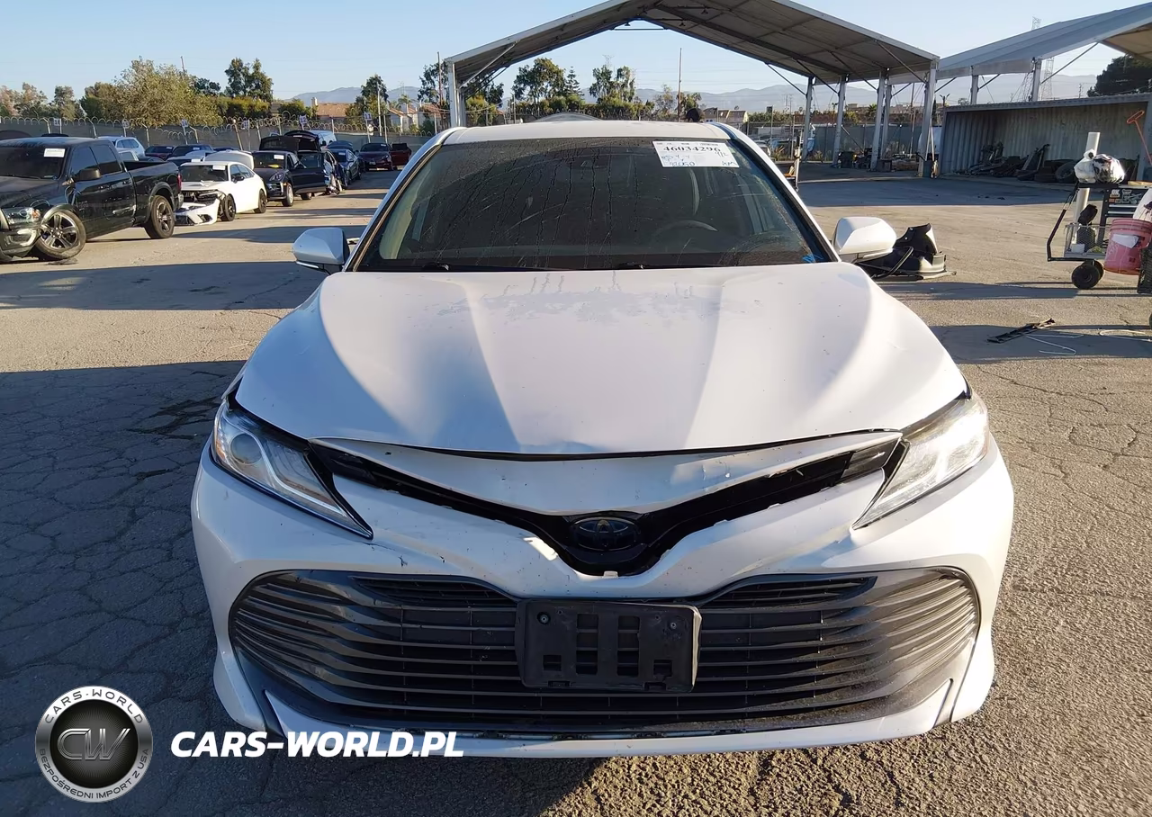 2020 Toyota Camry Xle Hybrid VIN:4T1F31AKXLU541329 - 13