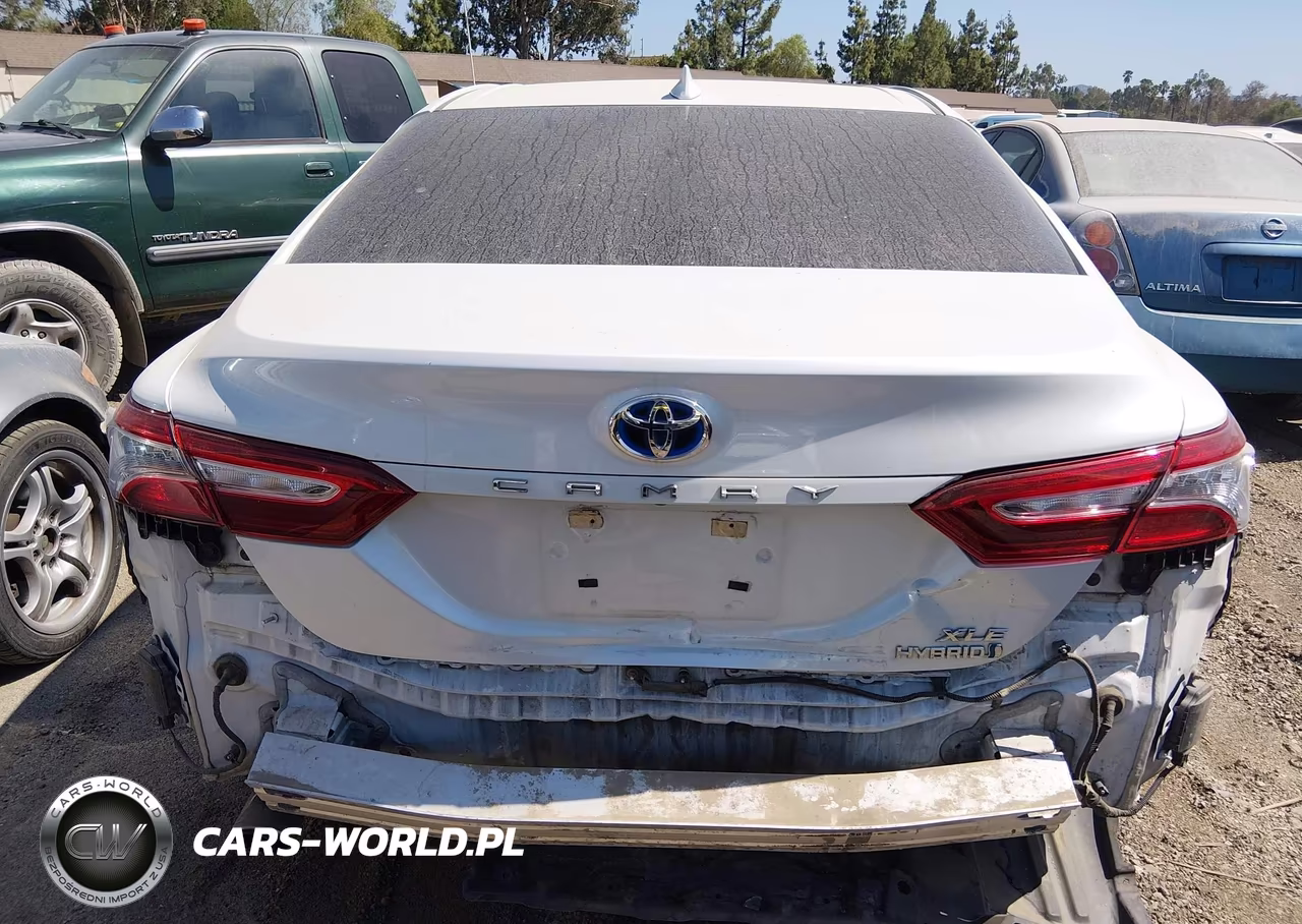 2020 Toyota Camry Xle Hybrid VIN:4T1F31AKXLU541329 - 17
