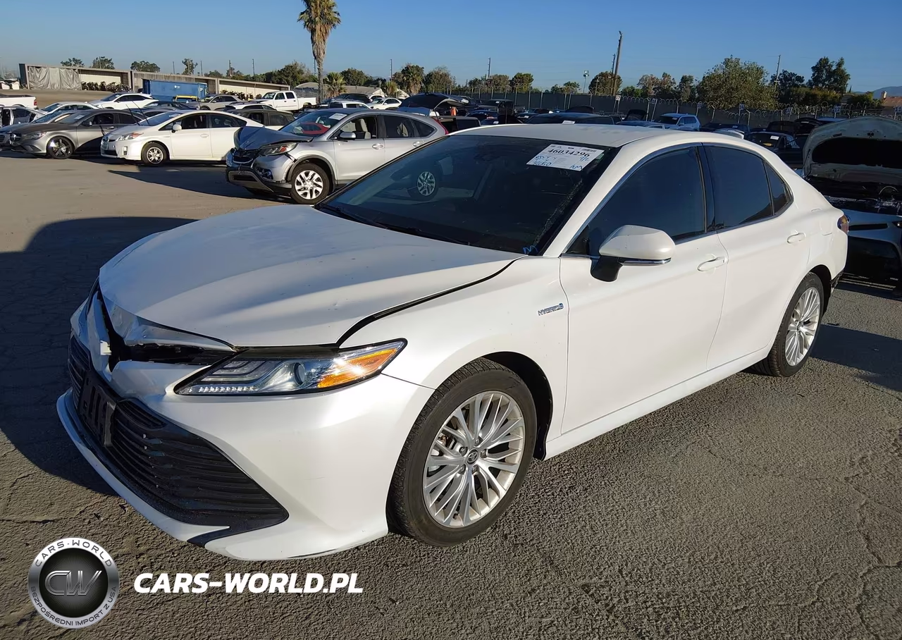 2020 Toyota Camry Xle Hybrid VIN:4T1F31AKXLU541329 - 2