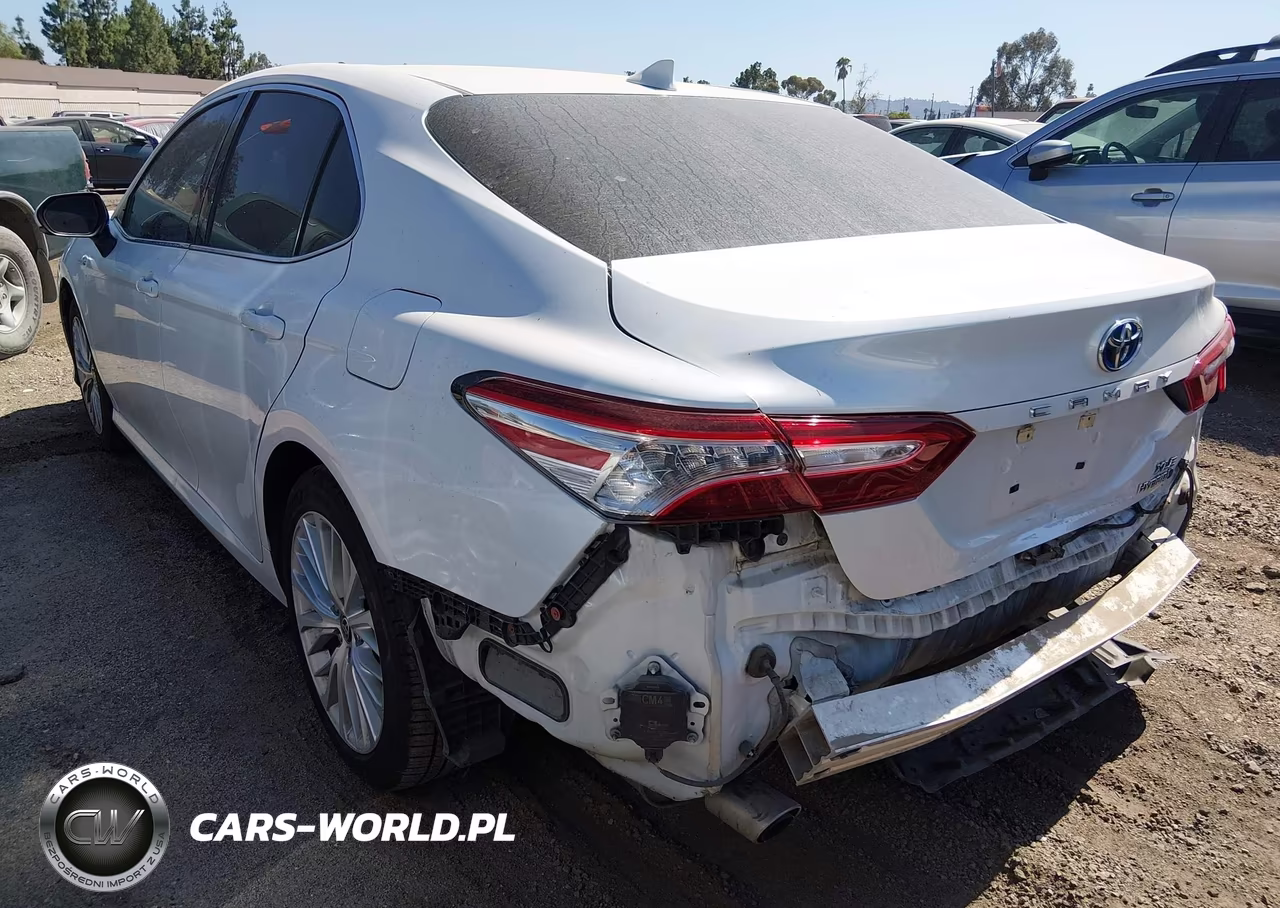 2020 Toyota Camry Xle Hybrid VIN:4T1F31AKXLU541329 - 3