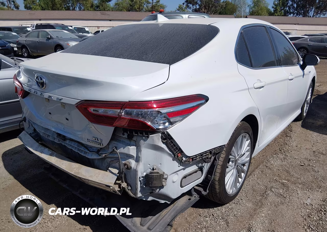 2020 Toyota Camry Xle Hybrid VIN:4T1F31AKXLU541329 - 4