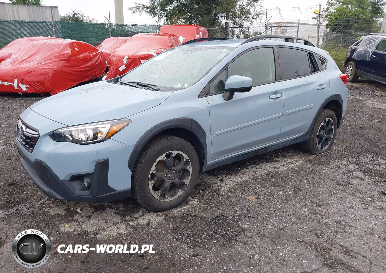 2021 Subaru Crosstrek Premium VIN:JF2GTAPC5M8341009 - 2