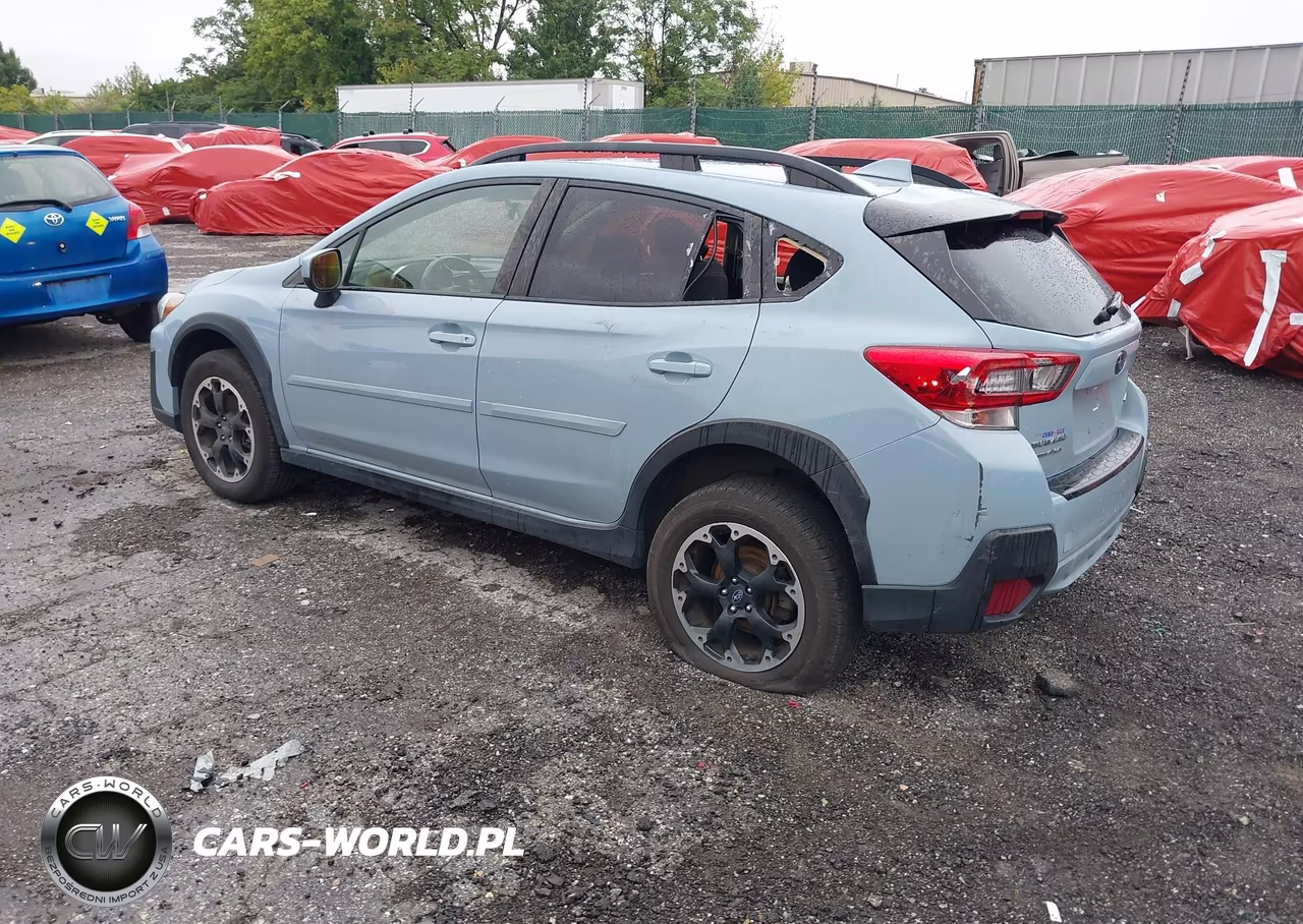2021 Subaru Crosstrek Premium VIN:JF2GTAPC5M8341009 - 3