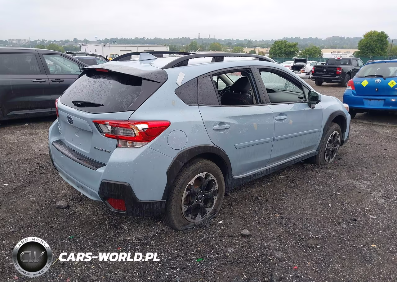 2021 Subaru Crosstrek Premium VIN:JF2GTAPC5M8341009 - 4