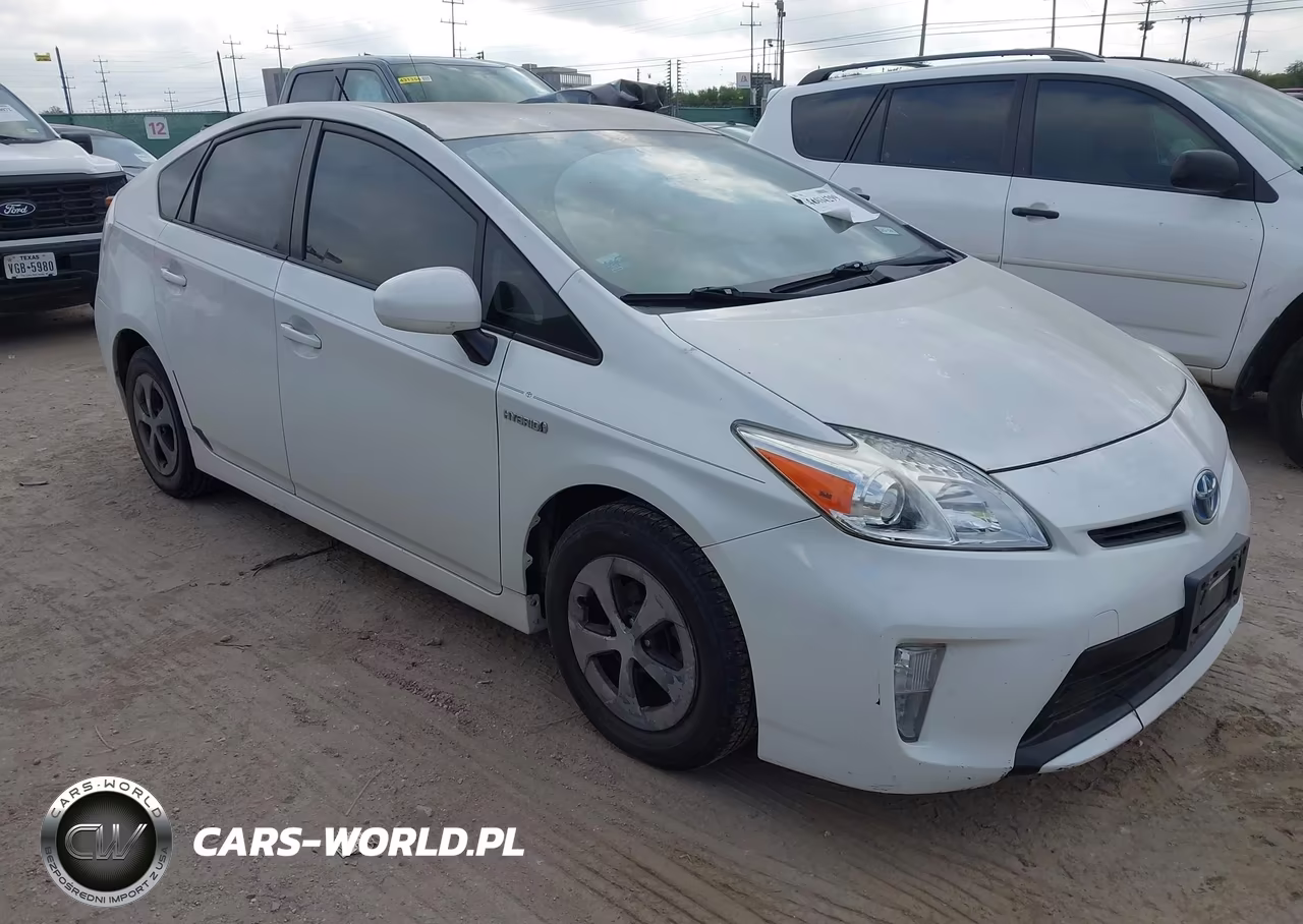 2012 Toyota Prius Three – zdjęcie 1 z 16