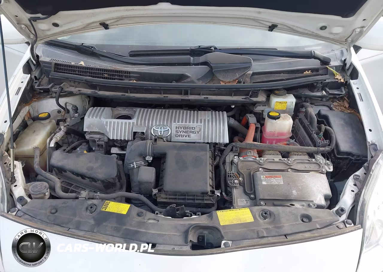 2012 Toyota Prius Three VIN:JTDKN3DU0C1514731 - 10