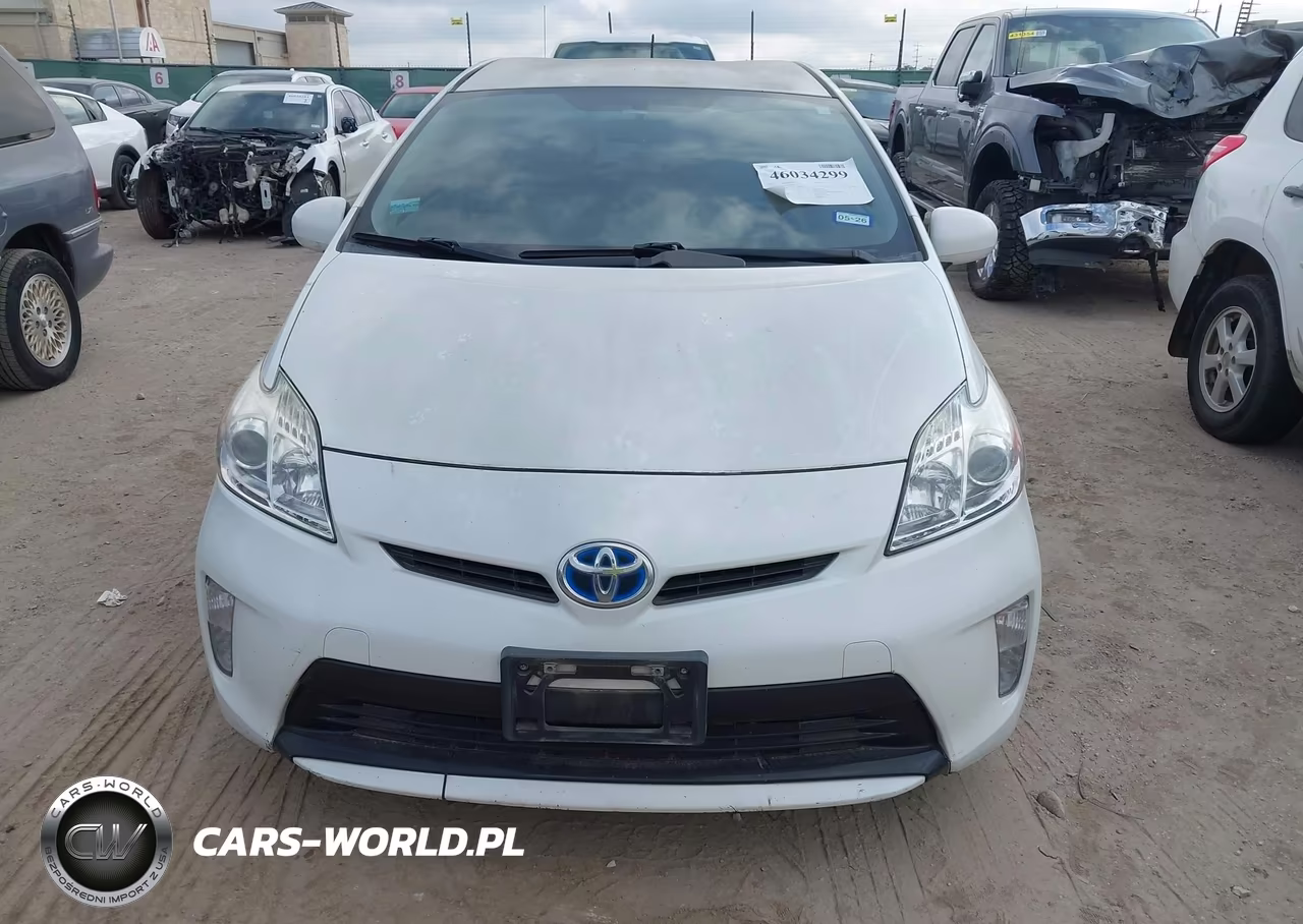 2012 Toyota Prius Three VIN:JTDKN3DU0C1514731 - 12