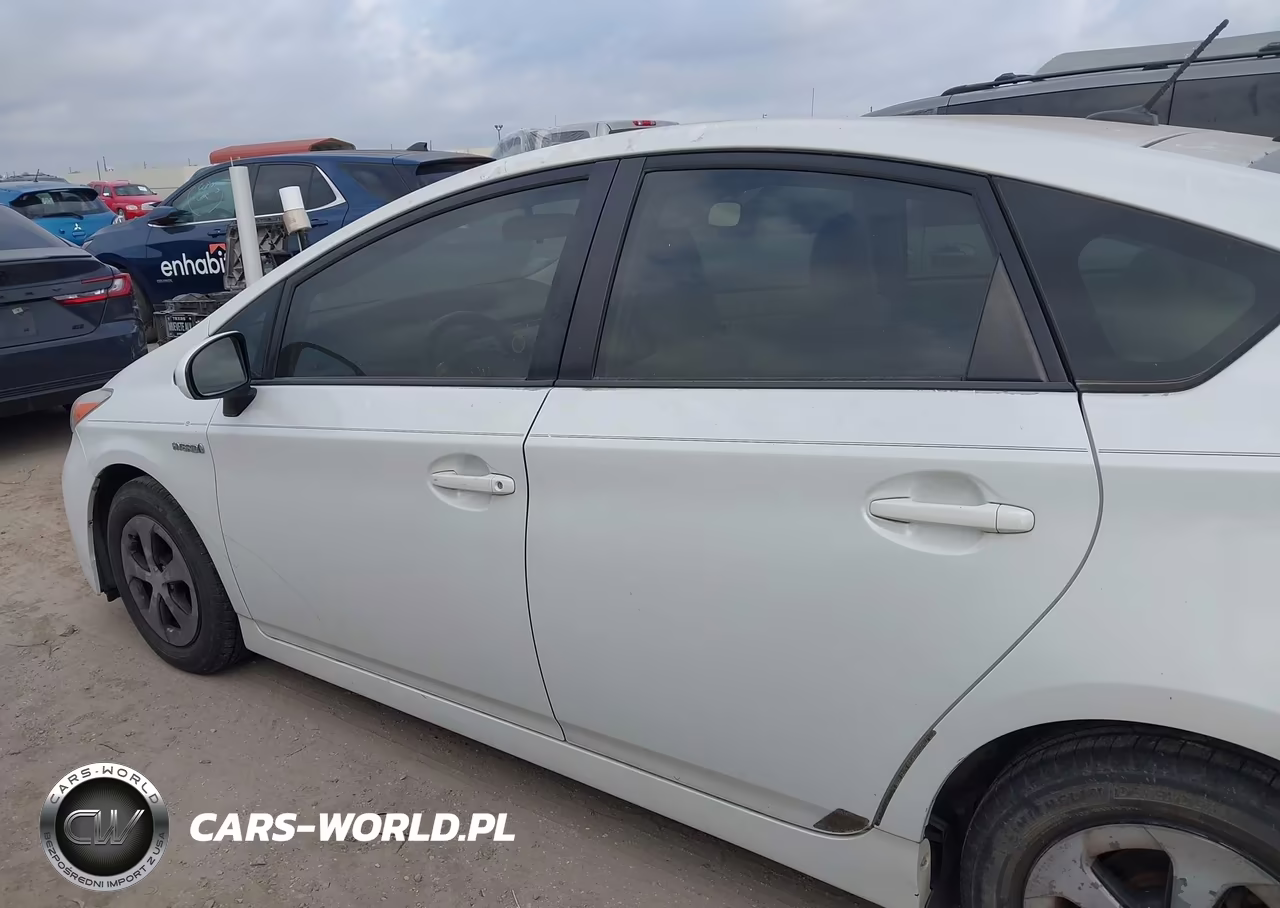 2012 Toyota Prius Three VIN:JTDKN3DU0C1514731 - 14
