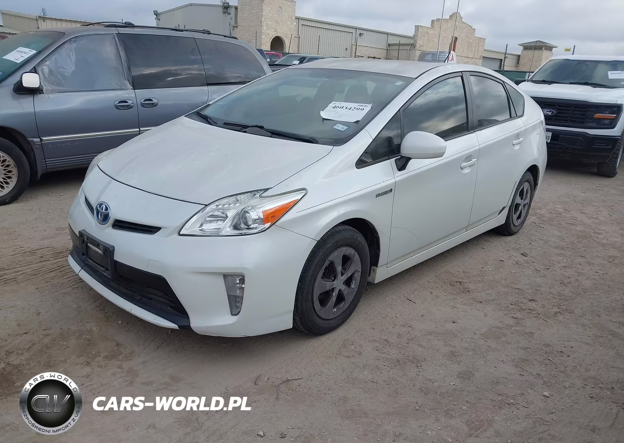 2012 Toyota Prius Three VIN:JTDKN3DU0C1514731 - 2