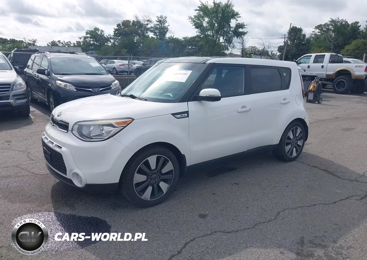 2014 Kia Soul ! VIN:KNDJX3A59E7007233 - 2