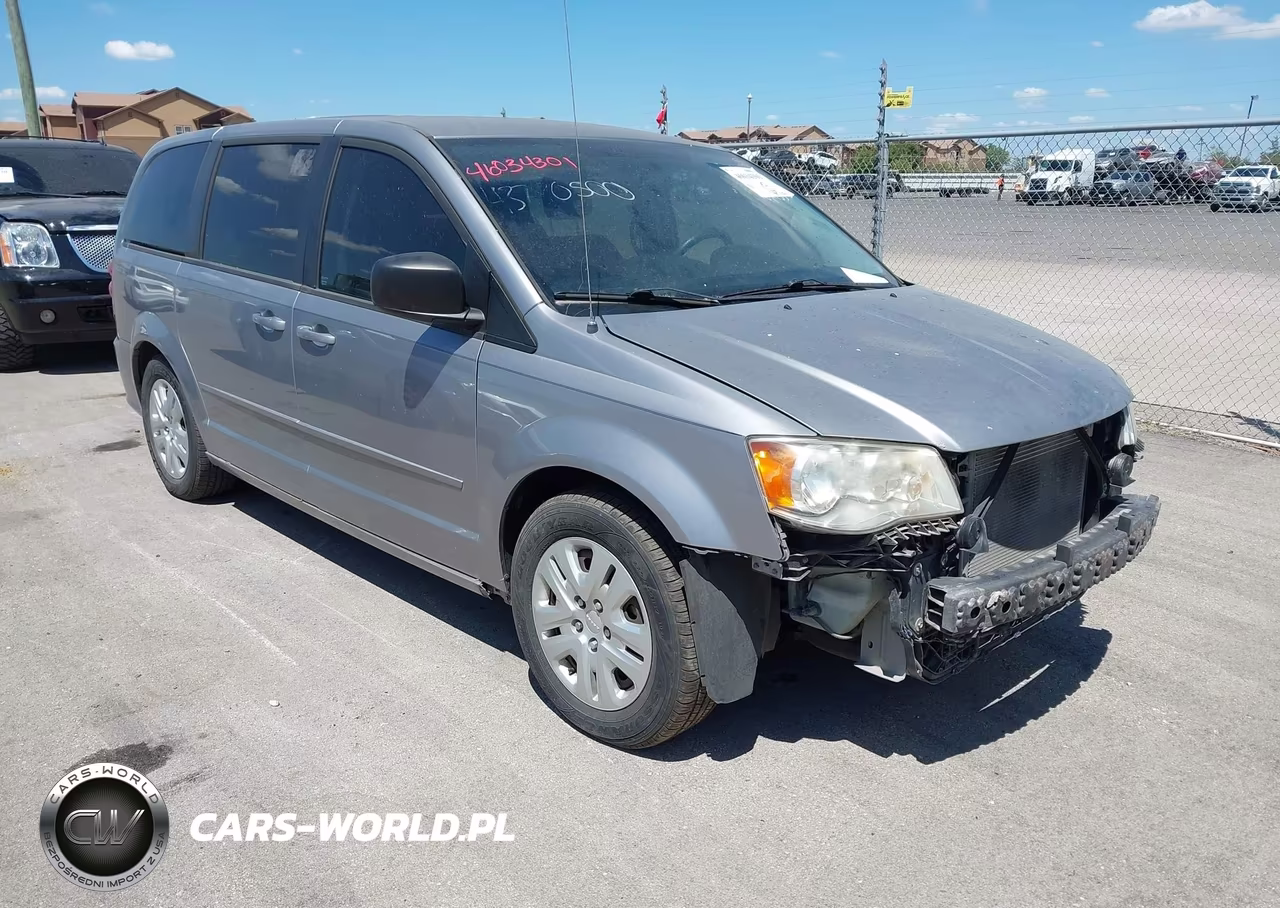 2015 Dodge Grand Caravan Se