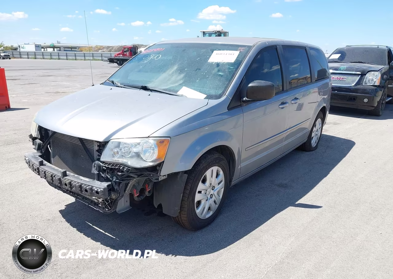 2015 Dodge Grand Caravan Se VIN:2C4RDGBGXFR542672 - 2
