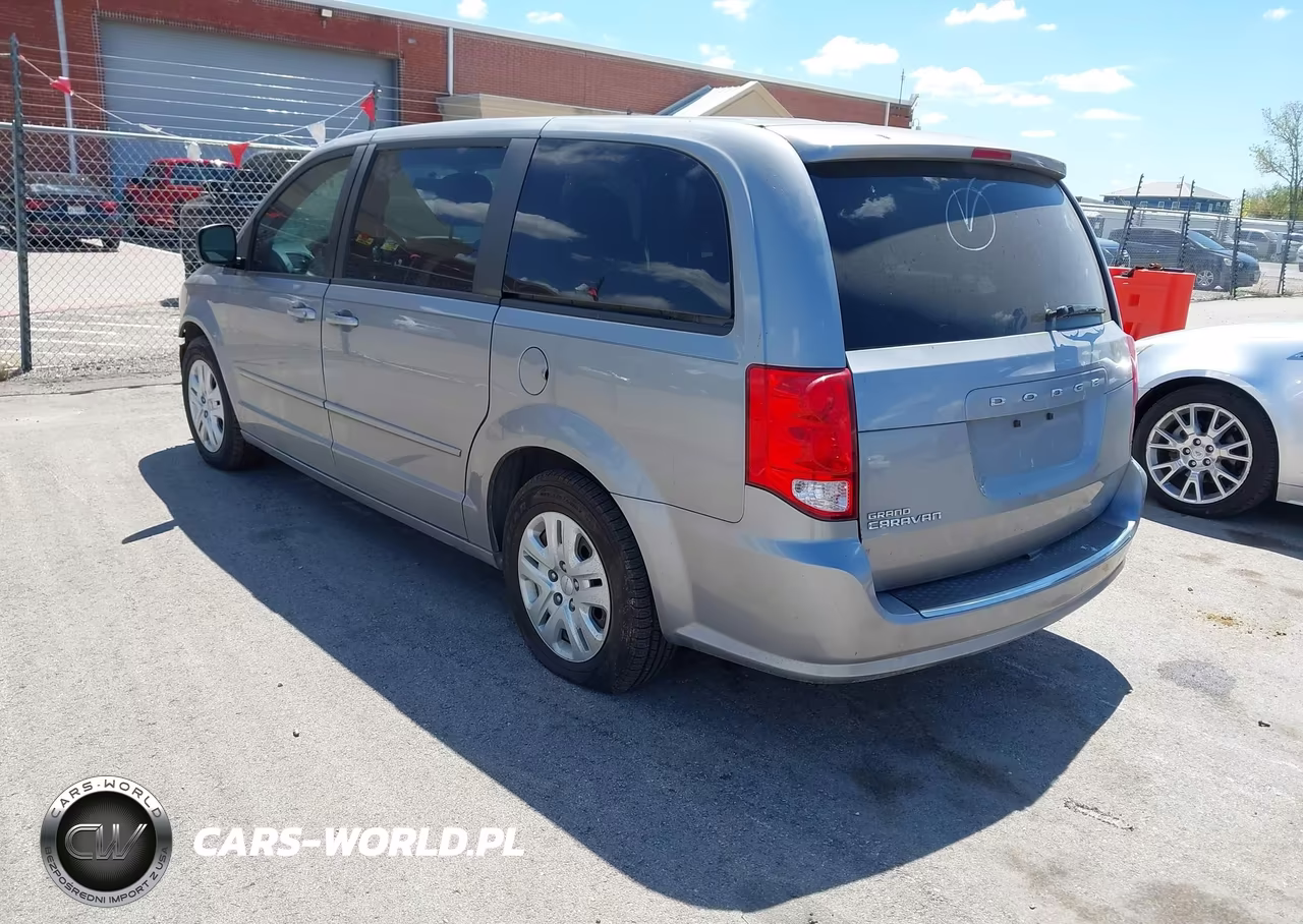 2015 Dodge Grand Caravan Se VIN:2C4RDGBGXFR542672 - 3