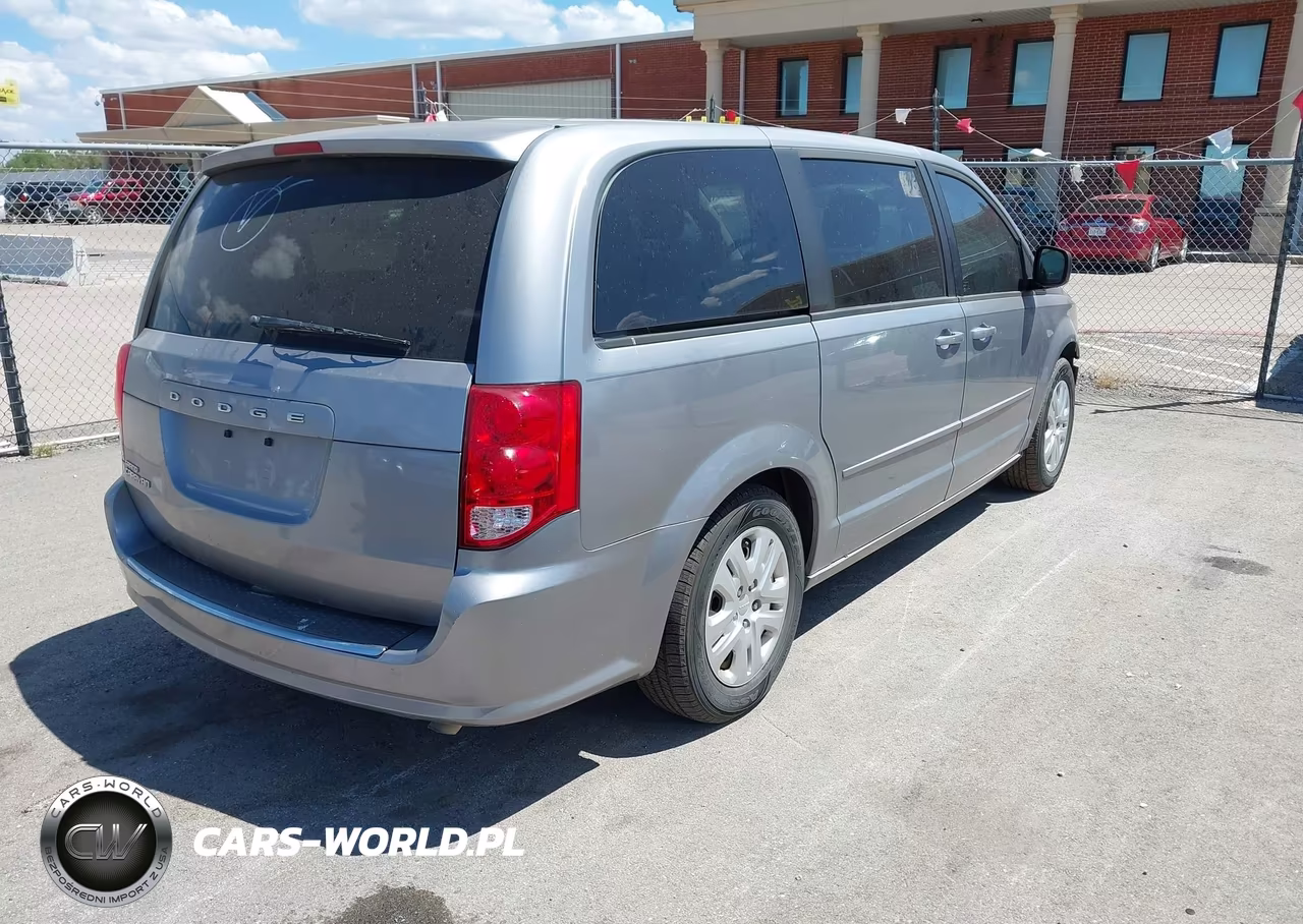 2015 Dodge Grand Caravan Se VIN:2C4RDGBGXFR542672 - 4