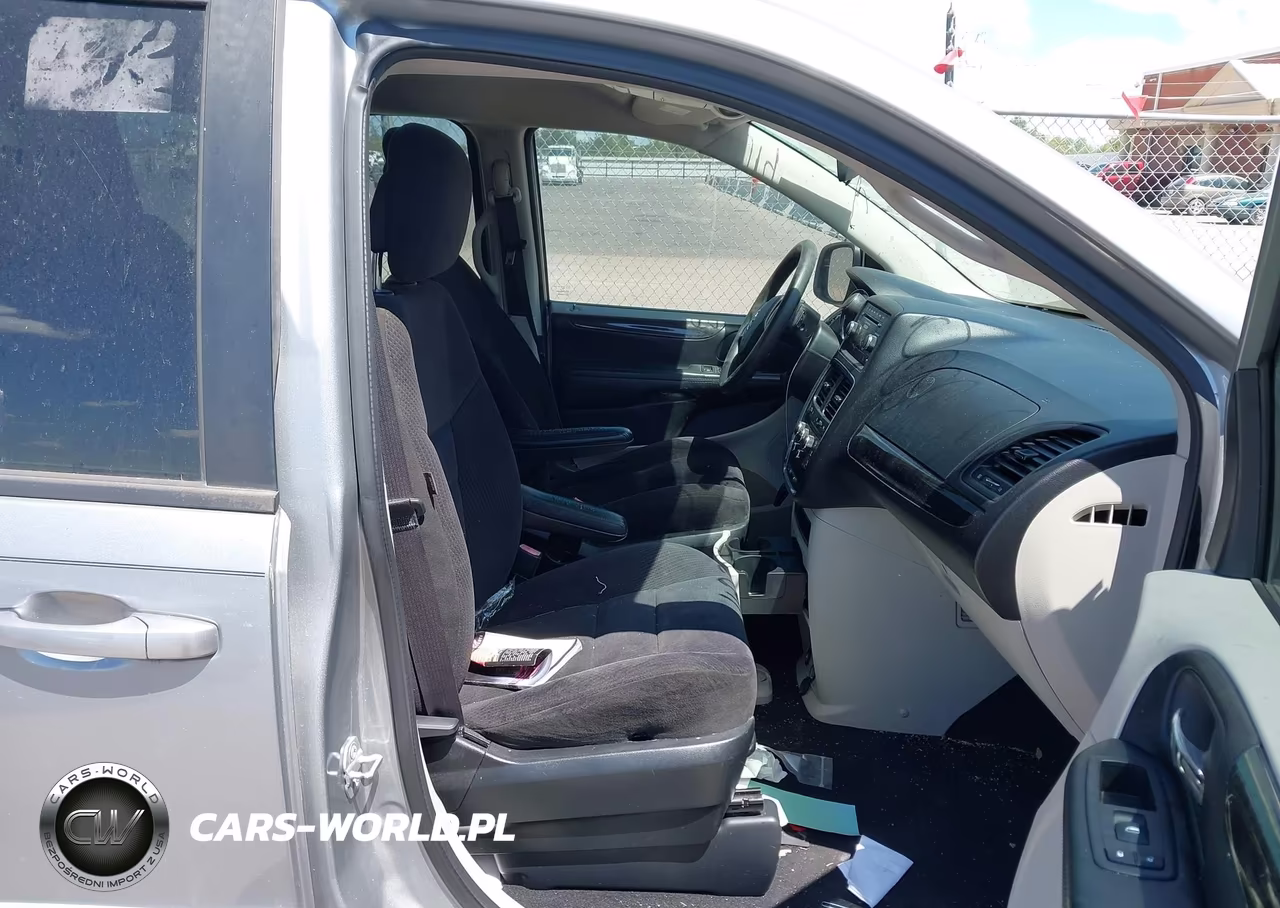 2015 Dodge Grand Caravan Se VIN:2C4RDGBGXFR542672 - 5