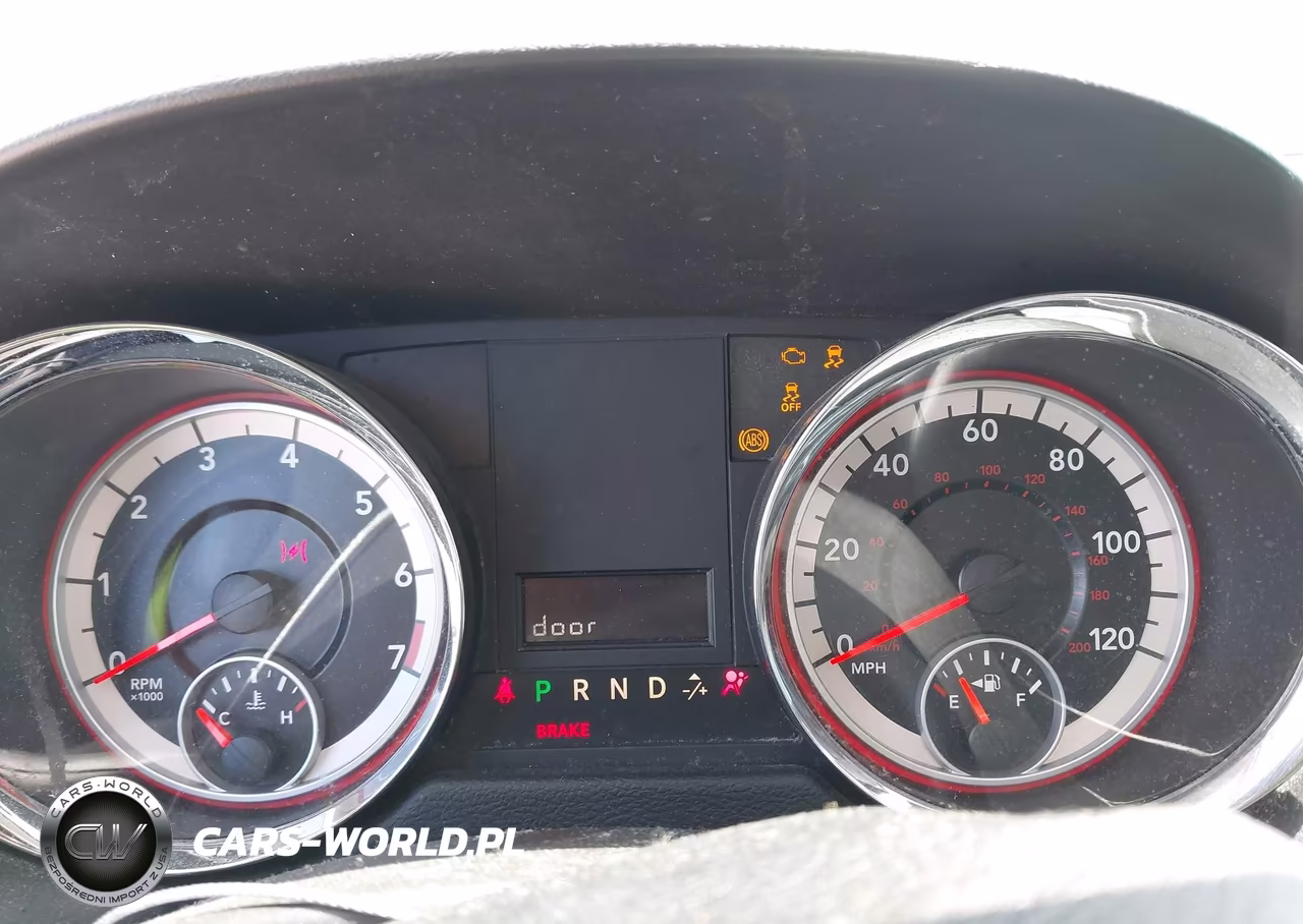 2015 Dodge Grand Caravan Se VIN:2C4RDGBGXFR542672 - 7