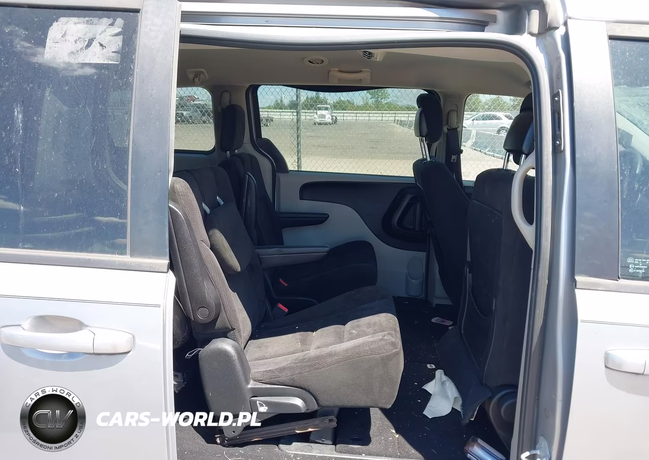 2015 Dodge Grand Caravan Se VIN:2C4RDGBGXFR542672 - 8