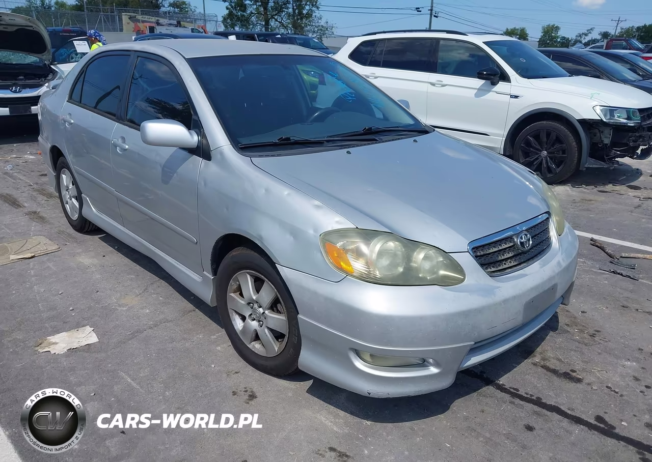 2005 Toyota Corolla S – zdjęcie 1 z 11