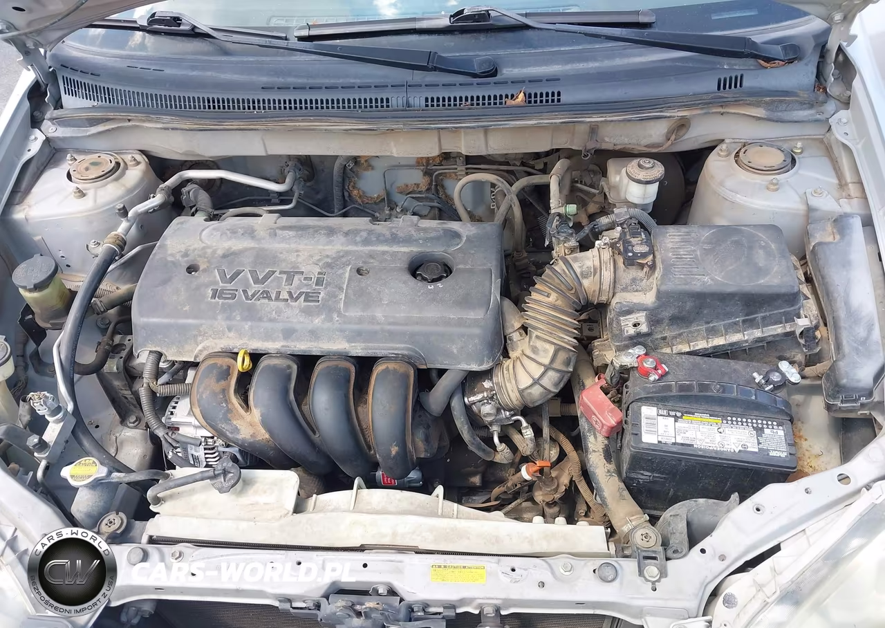 2005 Toyota Corolla S VIN:1NXBR32E85Z500914 - 10