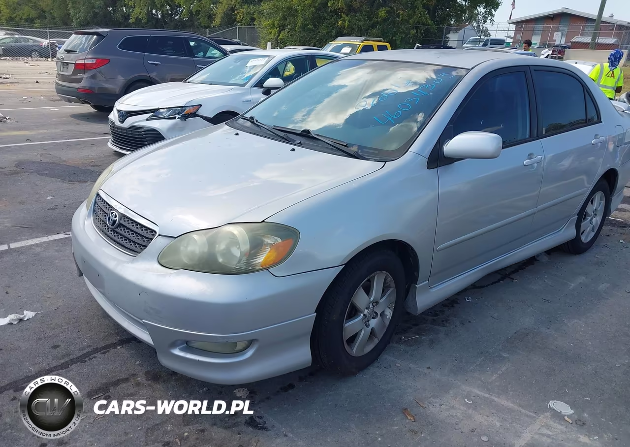 2005 Toyota Corolla S VIN:1NXBR32E85Z500914 - 2
