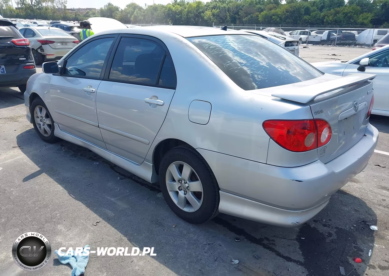 2005 Toyota Corolla S VIN:1NXBR32E85Z500914 - 3