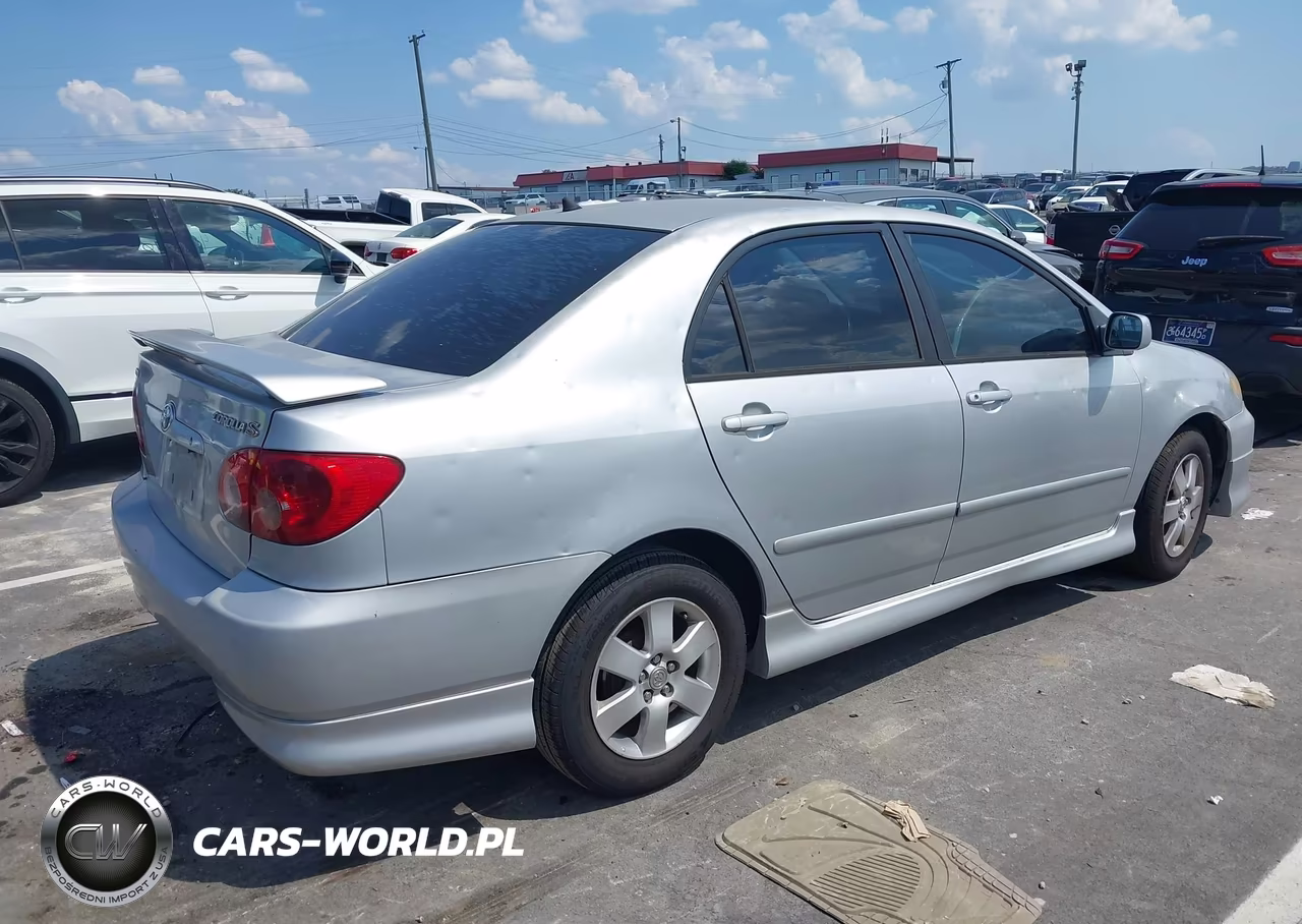 2005 Toyota Corolla S VIN:1NXBR32E85Z500914 - 4
