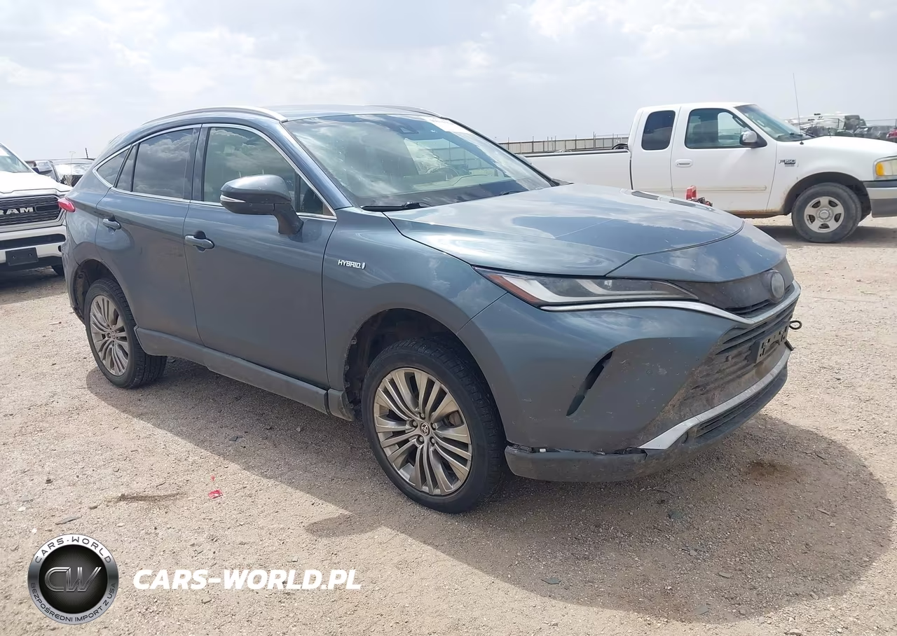 2021 Toyota Venza Xle VIN:JTEAAAAH9MJ041900 - 1