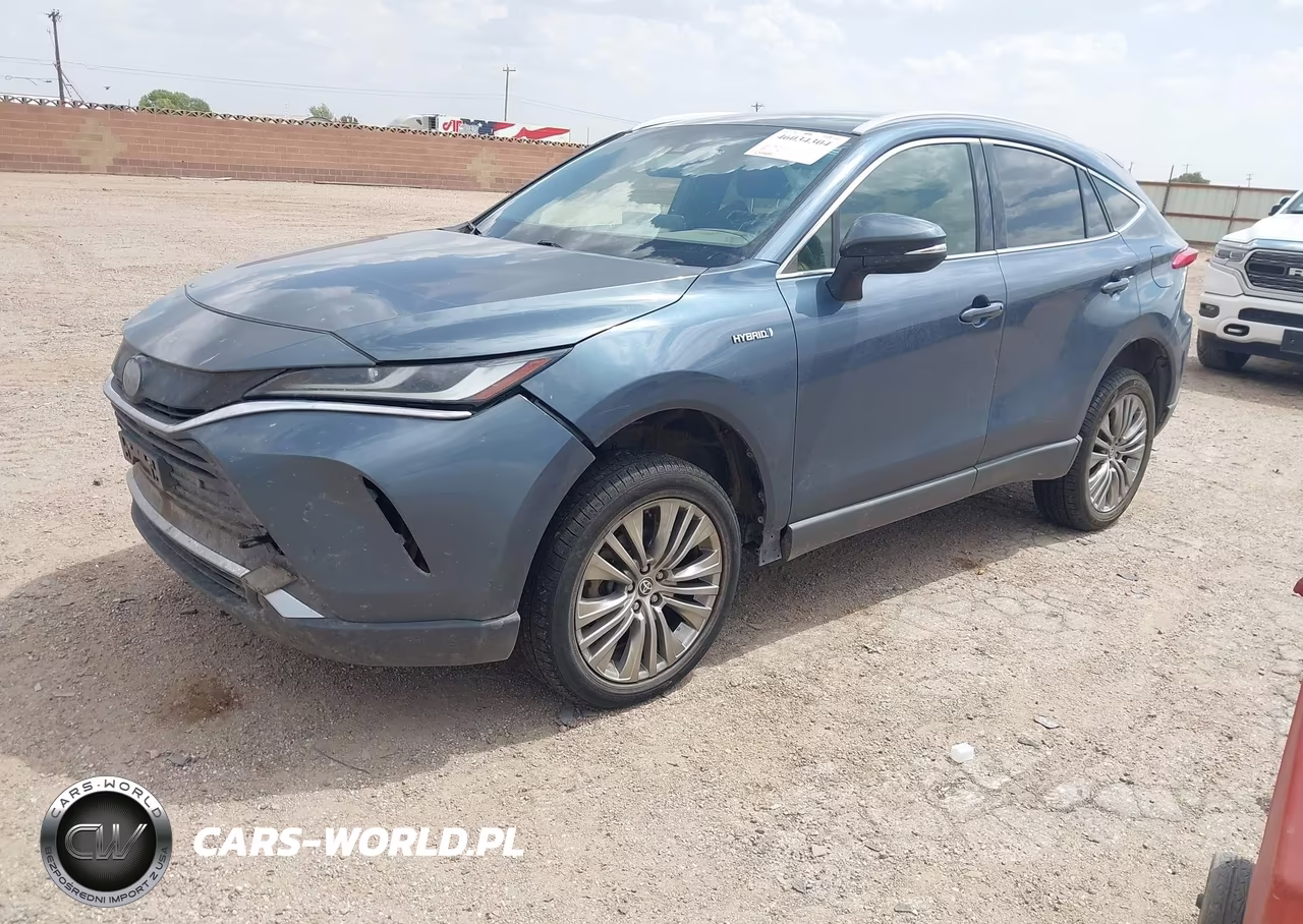 2021 Toyota Venza Xle VIN:JTEAAAAH9MJ041900 - 2