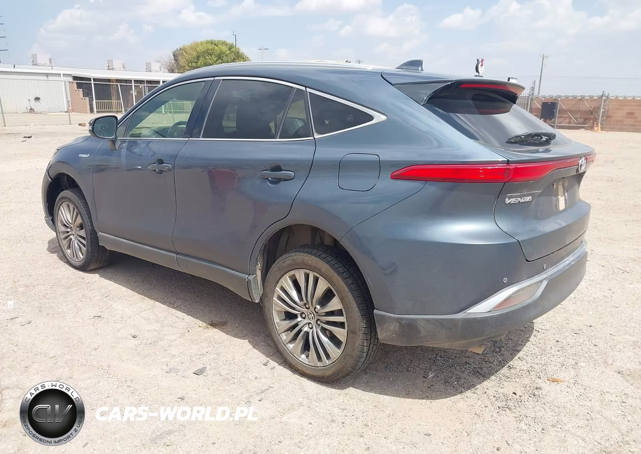 2021 Toyota Venza Xle VIN:JTEAAAAH9MJ041900 - 3