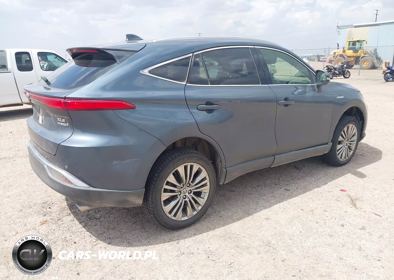 2021 Toyota Venza Xle VIN:JTEAAAAH9MJ041900 - 4