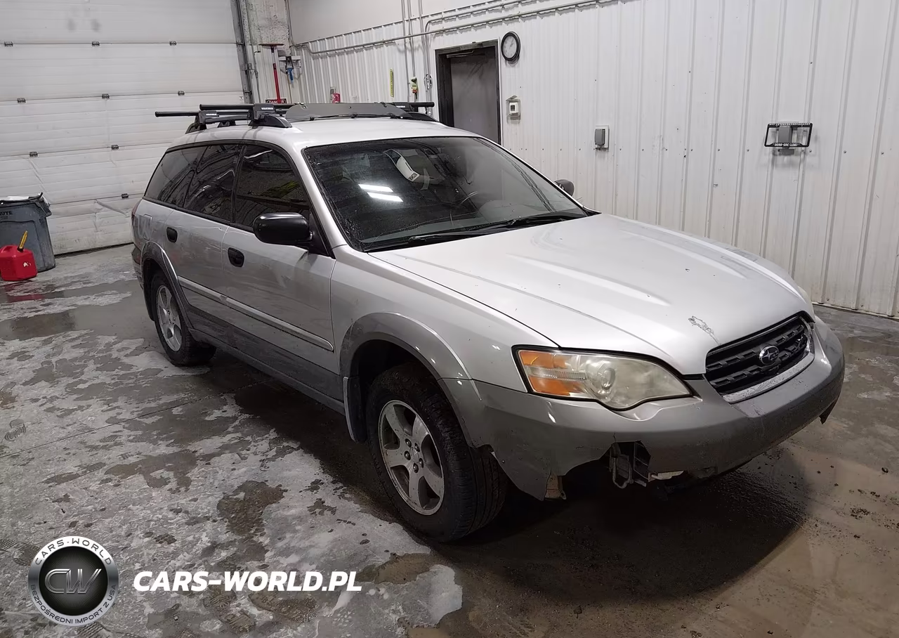 2006 Subaru Outback 2.5I