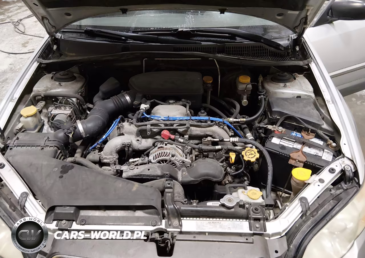 2006 Subaru Outback 2.5I VIN:4S4BP61C266308675 - 10